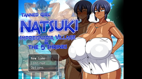 Tanned Girl Natsuki [HENTAI Game] Ep.30 huge orgasm while having her ass spanked and licked !