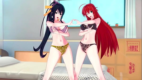 Rias Gremory und Akeno fragen mich etwas | HS DXD NTR Madness 2 | Sehen Sie sich den vollständigen einstündigen Film auf Sheer &amp_ PTRN an: Fantasyking3