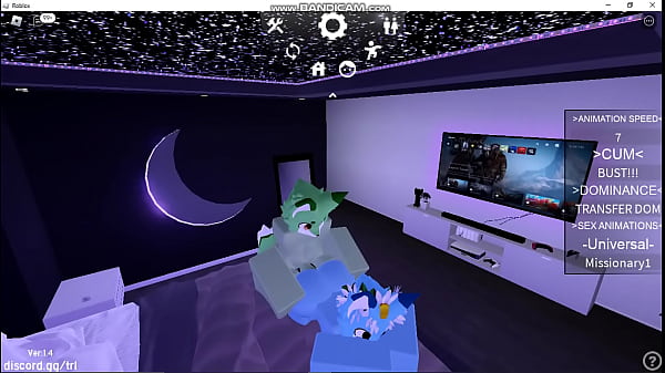 Roblox furry likes his ass.