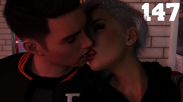 Ser un DIK #147 - Tener una cita romántica con la chica alternativa Quinn y besarla bajo la lluvia