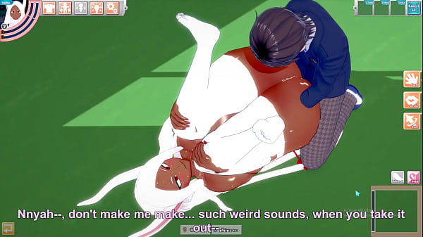 big ass bunny fucked to orgasm