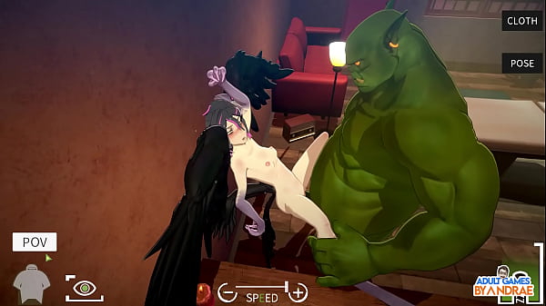 EP9 : Enfoncer Ava contre le mur (Sex Pose 4) - Massage Orc