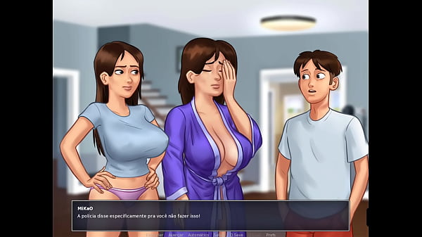 Summertime Saga ep 11 - Máfia Russa x Máfia Italiana no Jogo Pornô