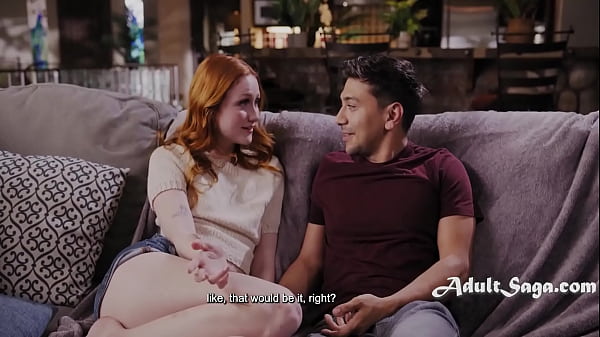 Fratellastri scopano, la matrigna mortificata guarda impotente - Sirena serena, Max Fills, Scarlet Skies