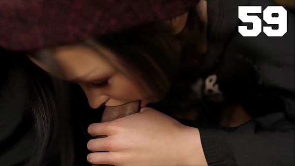 Taboo University #59 – Heißes Emo-Mädchen trinkt mein ganzes saftiges Sperma in einem öffentlichen Bus