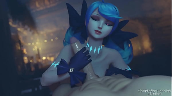 League Of Legends - Gwen Slideshow - League Of Legends Hentai Compilation