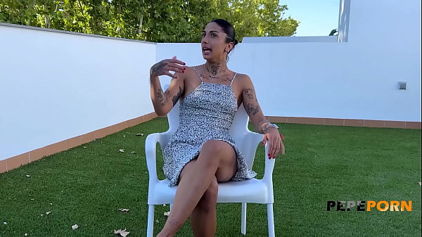 Two guys receive a good lesson from Valeria Del Rio: You'_ll envy '_em!