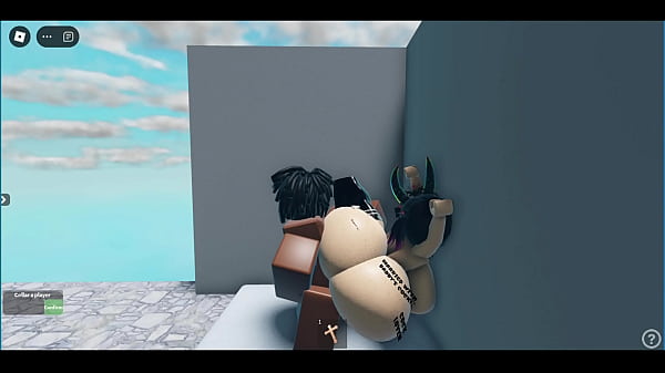 Whore gets blacked fucking in ROBLOX