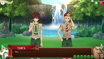 Gioco: Friends Camp percorso 2, parte 20 - Cascata (voce fuori campo russa)