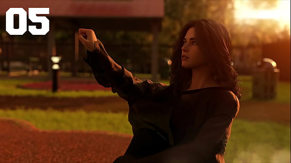 Move The Chains #05 – Atemberaubende langhaarige Brünette möchte über die alten Zeiten sprechen | Tabu Hentai 3D-Spiel