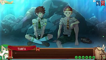 Gioco: Friends Camp percorso 2, parte 23 - Una conversazione franca con Taiga (voce fuori campo russa)