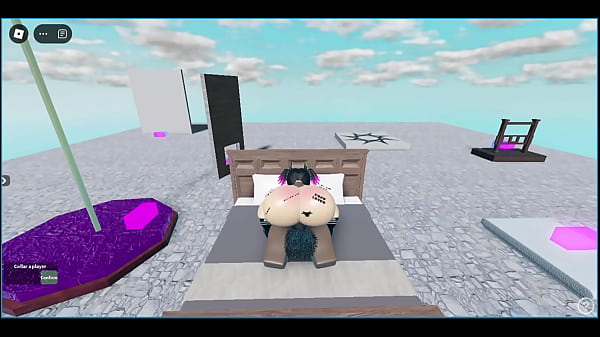 White slut gets fucked by a BBC (ROBLOX)