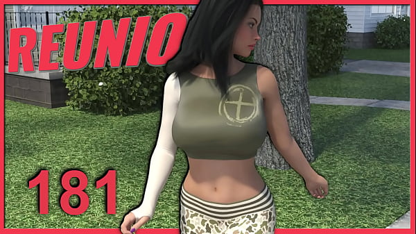 REUNION #181 &bull_ Big, firm tits are always a good thing to look at