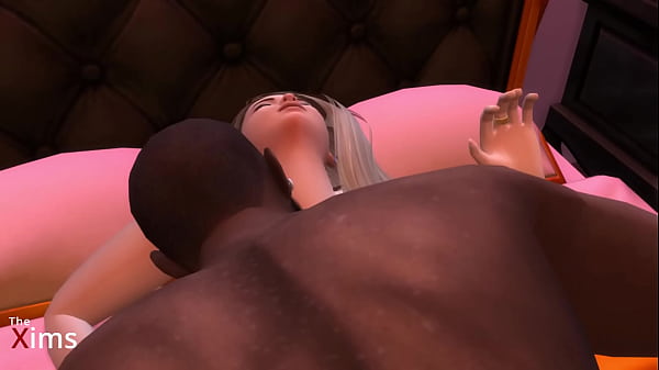 Eating the blonde without mercy_ - The Xims