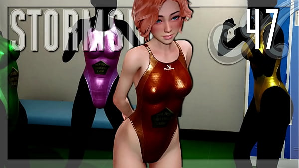 STORMSIDE #47 &bull_ Una rossa sexy con un corpo stupendo... sì!