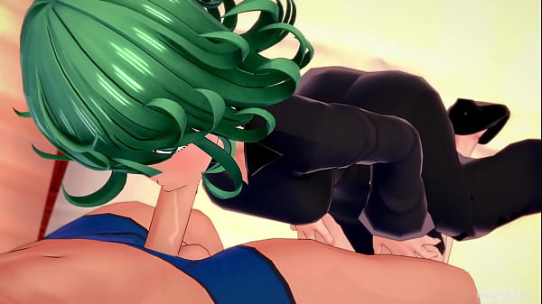La carina Tatsumaki si spoglia in infermeria, voleva solo farsi una sega