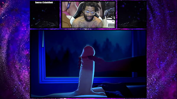 Coño rojo calvo y apretado Meru, la súcubo se folla una polla dura para un creampie