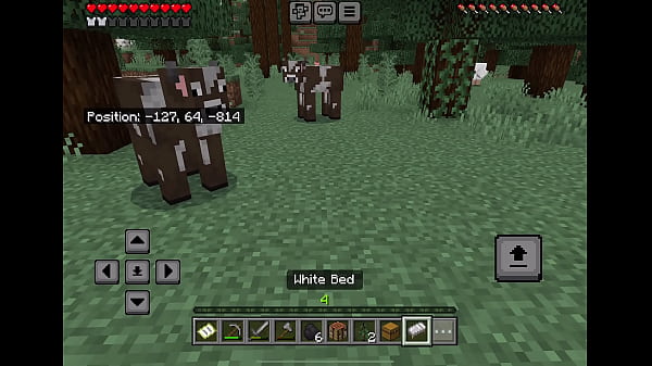 Über das Wasser bewegt.