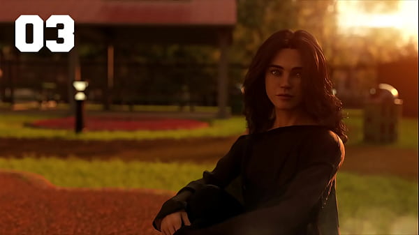 Move The Chains #04 – Atemberaubende langhaarige Brünette liebt es, von mir gehänselt zu werden | Tabu Hentai 3D-Spiel