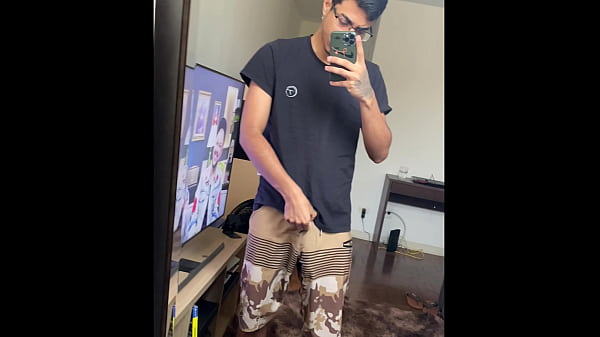 gifted punching bbc handjob