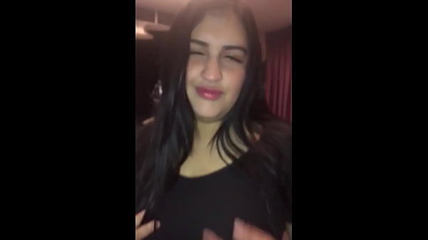 Young Venezuelan Amira ventures into porn showing her tits and ass to the public