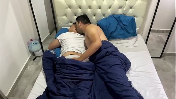 Hot stepfather fucks stepson and leaves his ass full of hot cum