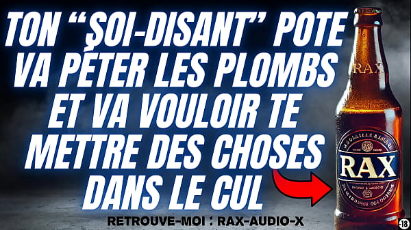 You are going to become the sex toy of your not very nice friend