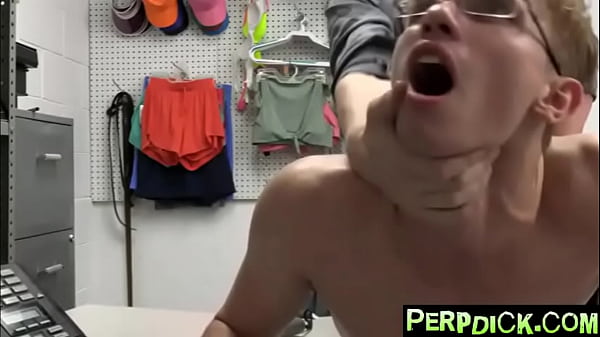 Beautiful Teen strips blonde