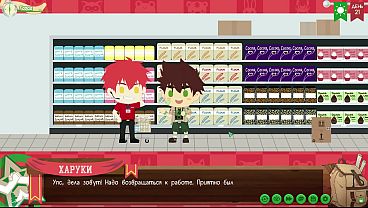 Game: Friends Camp, Way 2, Episode 40 - Let'_s go to the store (Russian voiceover)