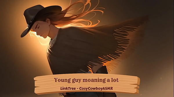 Il giovane geme molto