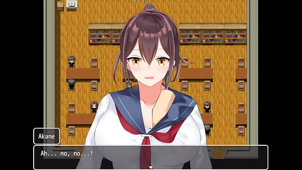 Wanting to help a colleague, the president climbs a ladder and shows her panties - The Class President Can't Get Discouraged! - Part 1