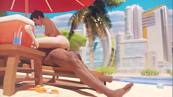 Thematisch zusammengestellte „Best of R34 Overwatch Tracer“-Zusammenstellung