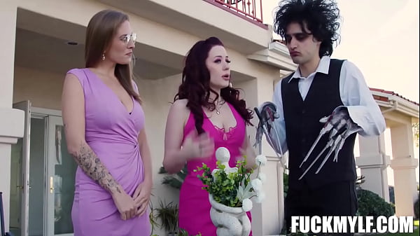 La matrigna a sorpresa di Edward: un bollente trio con Annie e Jessica