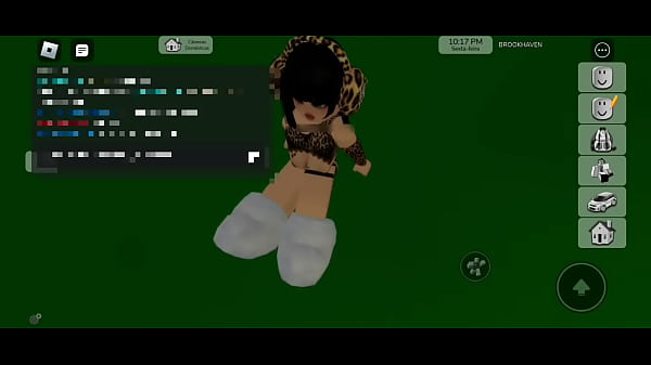 Risky sex with a friend in the store parking lot. - Roblox Brookhaven