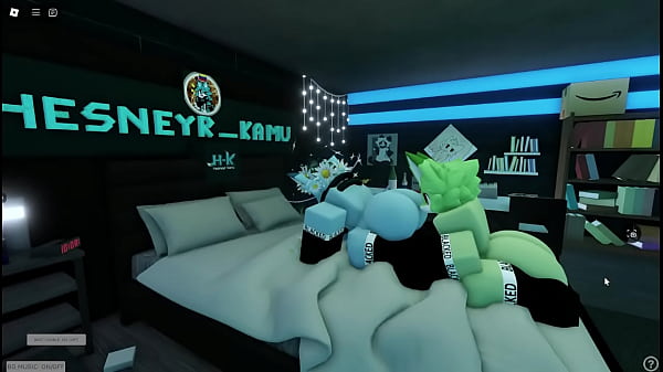 Roblox Furry erfüllt seinen Schnüffelfetisch ... (SNO / MX RLN)