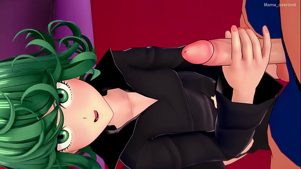 La chaude Tatsumaki se déshabille pour baiser dans le love hôtel (hentai non censuré)