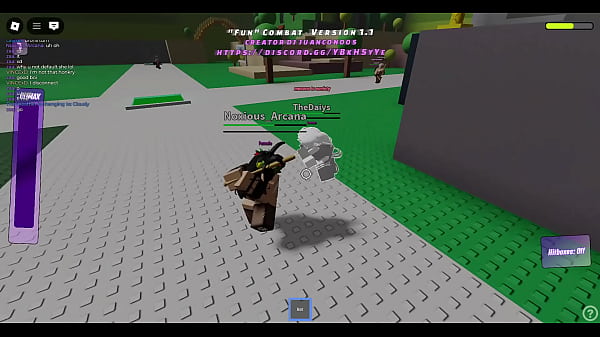 Roblox girl is fucked and fucked by multiple players at the same time