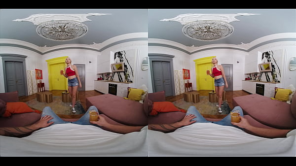 She'_s So Horny She Can'_t Wait to Fuck Me - Virtual Real Porn