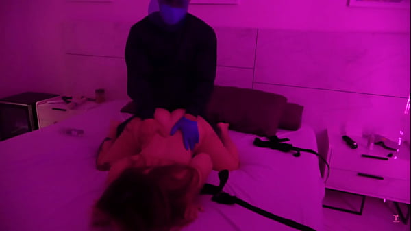 Sexy Isabel Moon Gets Picked Up, Tied Down Teased &amp_ Fucked by Teddy Tarantino