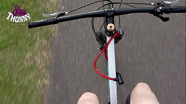 Das passiert, wenn ich Rad fahre, wenn ich geil bin