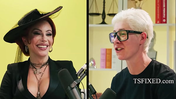 Hot TS Pornstar Ariel Podcast -Bree Mills, Ariel Demure