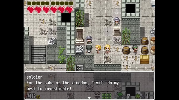 A strange dungeon appears near the church - Bible Quest - Part 9