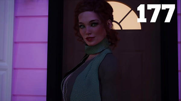 Being A DIK #177 - Terminando la cita perfecta con una pelirroja de grandes tetas