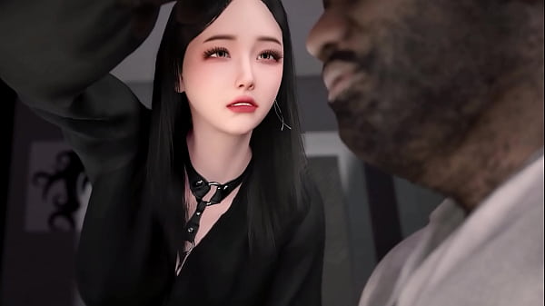 Un barbiere asiatico super carino in 3D stuzzica il grosso cazzo per scoparsi la fica bagnata