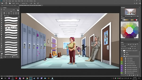 Stream | Picarto | DarkCookie - Summertime Saga (2022.03.08)