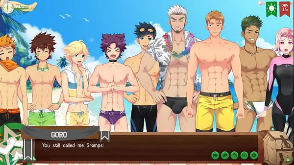 Inizio dell'episodio sulla spiaggia | Camp Buddy - Percorso Yoichi - Parte 09