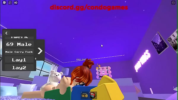 Roblox noob fucks a robloxian redhead (Part 1)