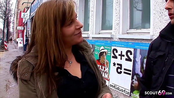 DEUTSCHE MUTTER ZUM CASTING AUF DER STRASSE IN BOCHUM ABGEschleppt