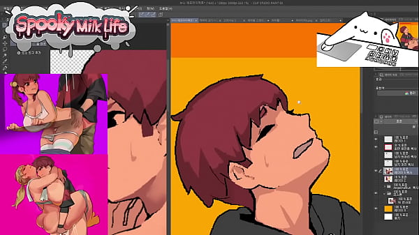 Stream | Picarto | MangoMango - Spooky Milk Life (2022.02.07)