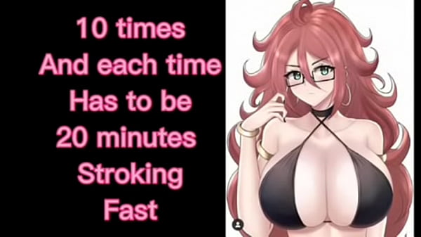 Mommy Android 21 Joi (Joi, Cei, Edging, Ruined Orgasm) (multiple cum points)